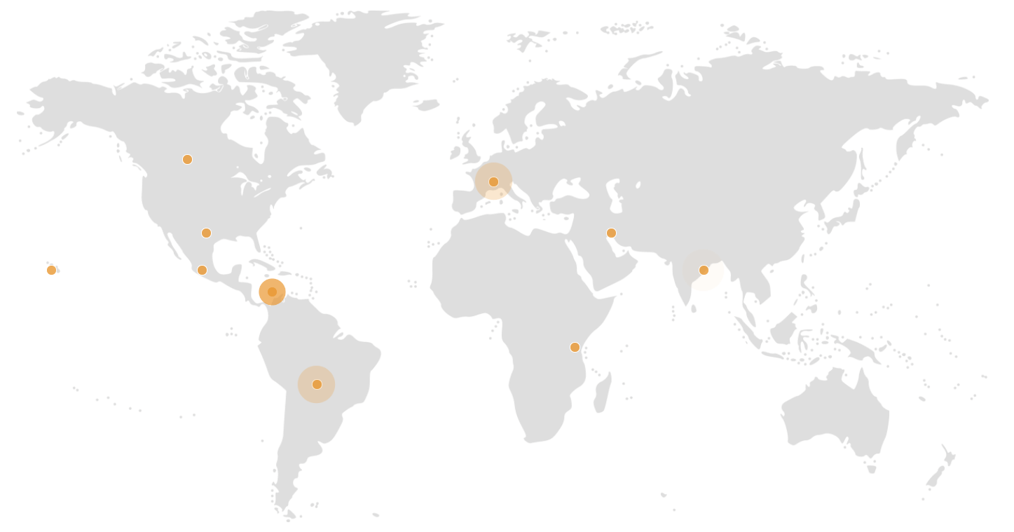 Top Travel Map
